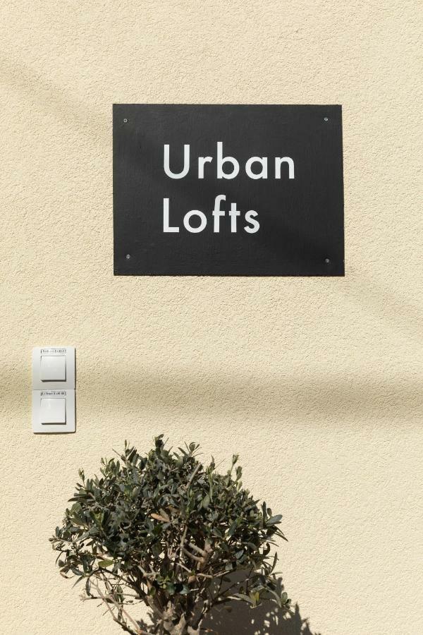 Ferienwohnung Urban Loft I Thessaloniki Exterior foto