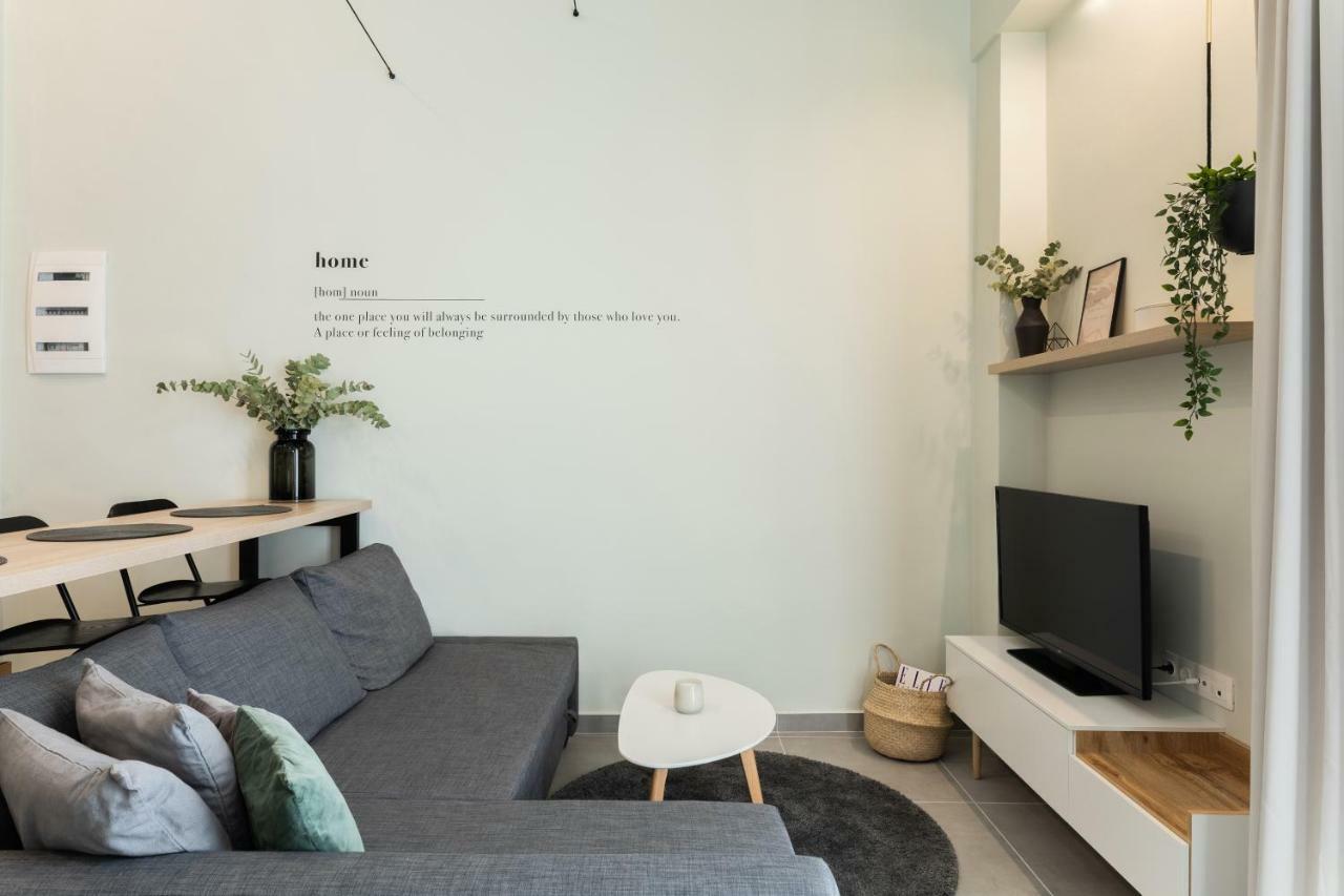 Ferienwohnung Urban Loft I Thessaloniki Exterior foto